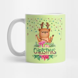 christmas deer Mug